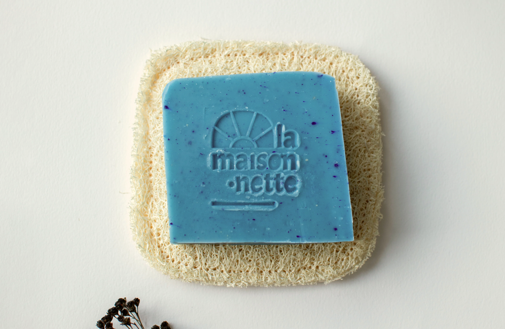 Savon solide menthe la maisonnette