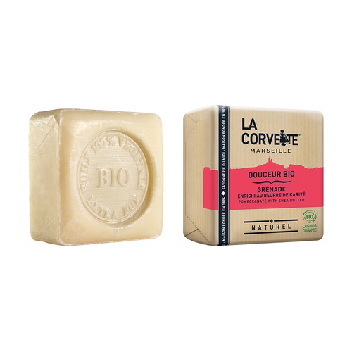 Savon solide Marseille-grenade la corvette