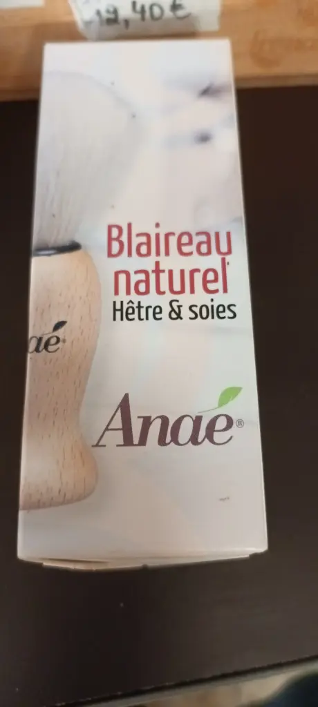 Blaireau en hêtre et soie