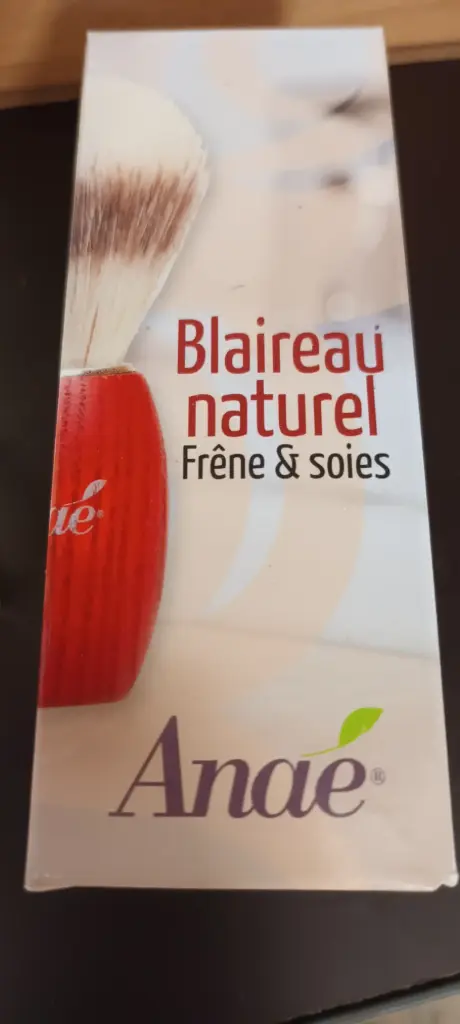 Blaireau en frêne et soie