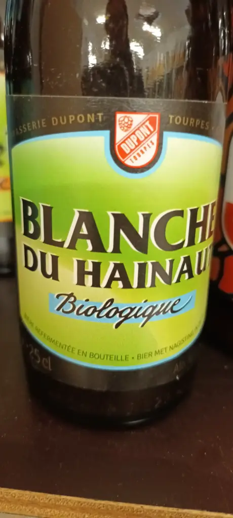 Blanche du Hainaut bio 25cl