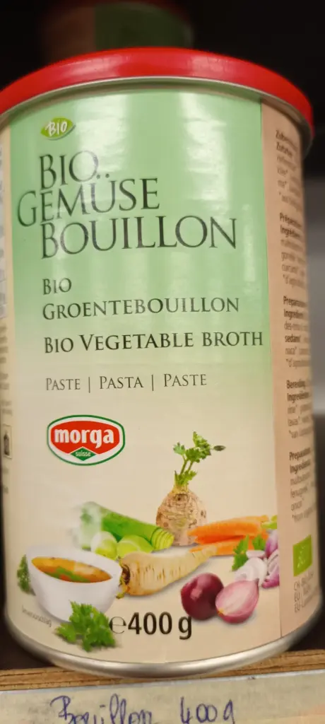 Bouillon de légumes en pâte (400g)