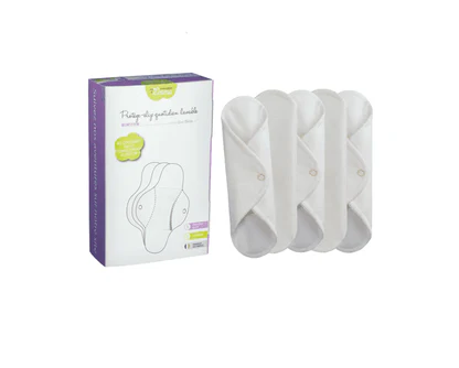 Protège slip blanc kit de 3 pièces