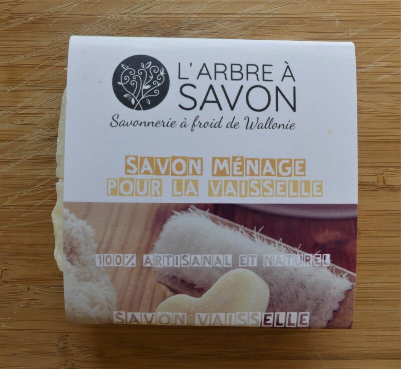 Savon vaisselle solide