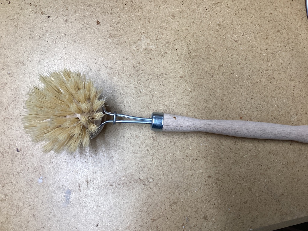 Brosse vaisselle en coco