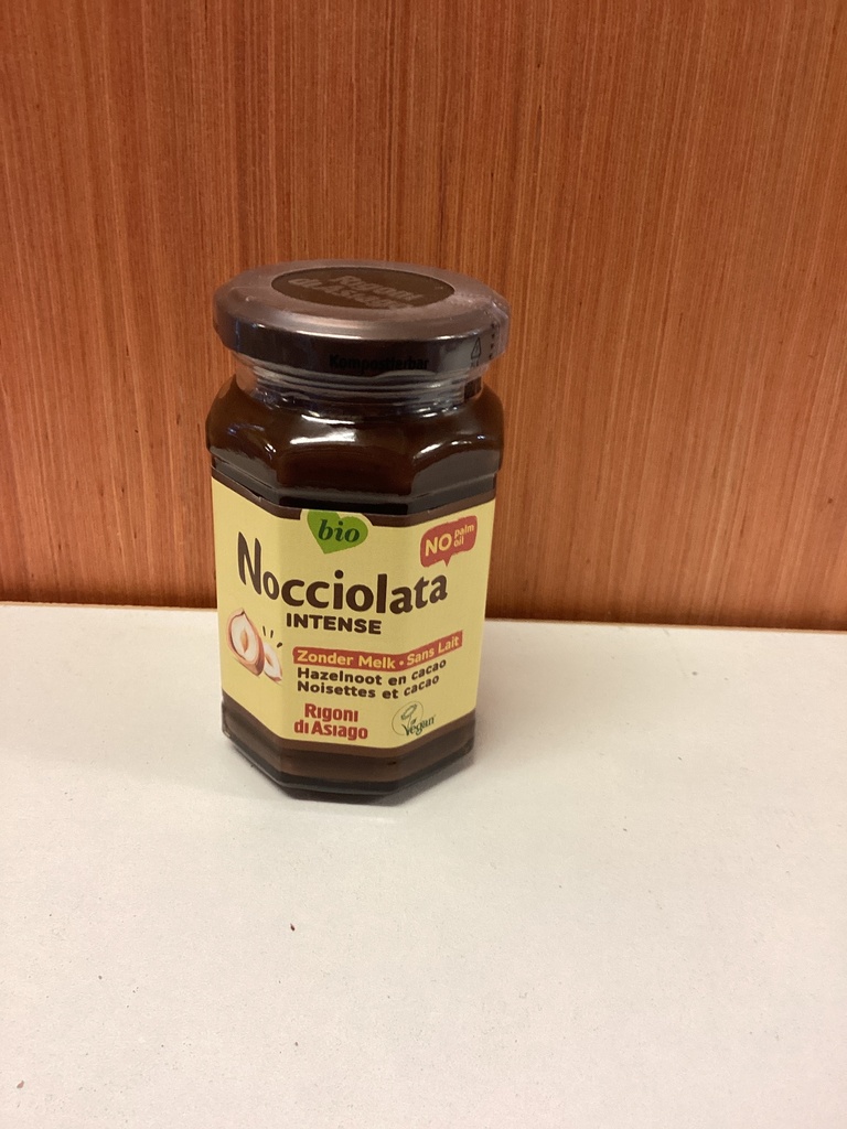 Pâte à tartiner au cacao et noisettes  sans lait 250g nocciolata