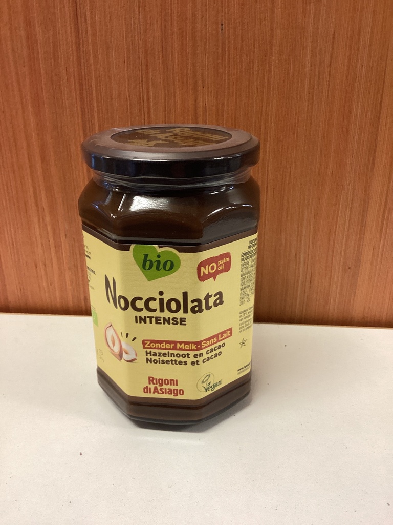 Pâte à tartiner au cacao et noisettes  sans lait 700g nocciolata