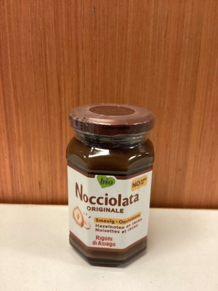 Pâte à tartiner au cacao et noisettes 250g nocciolata