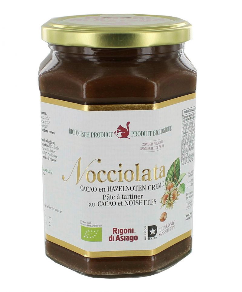 Pâte à tartiner au cacao et noisettes 740g nocciolata