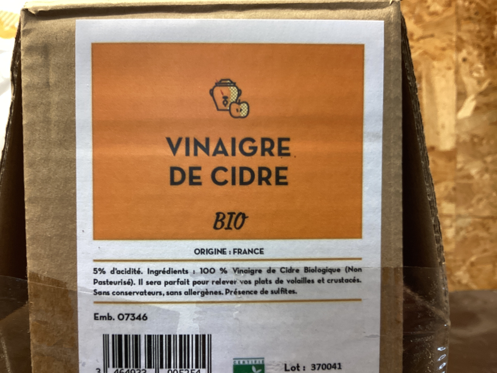 Vinaigre de cidre