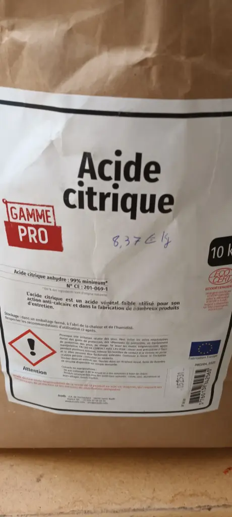 Acide citrique