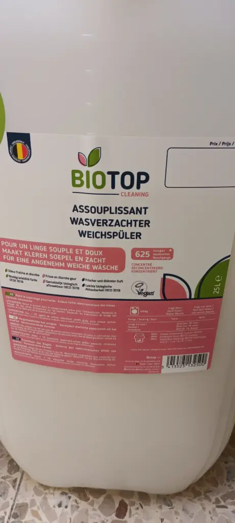 Assouplissant pour le linge