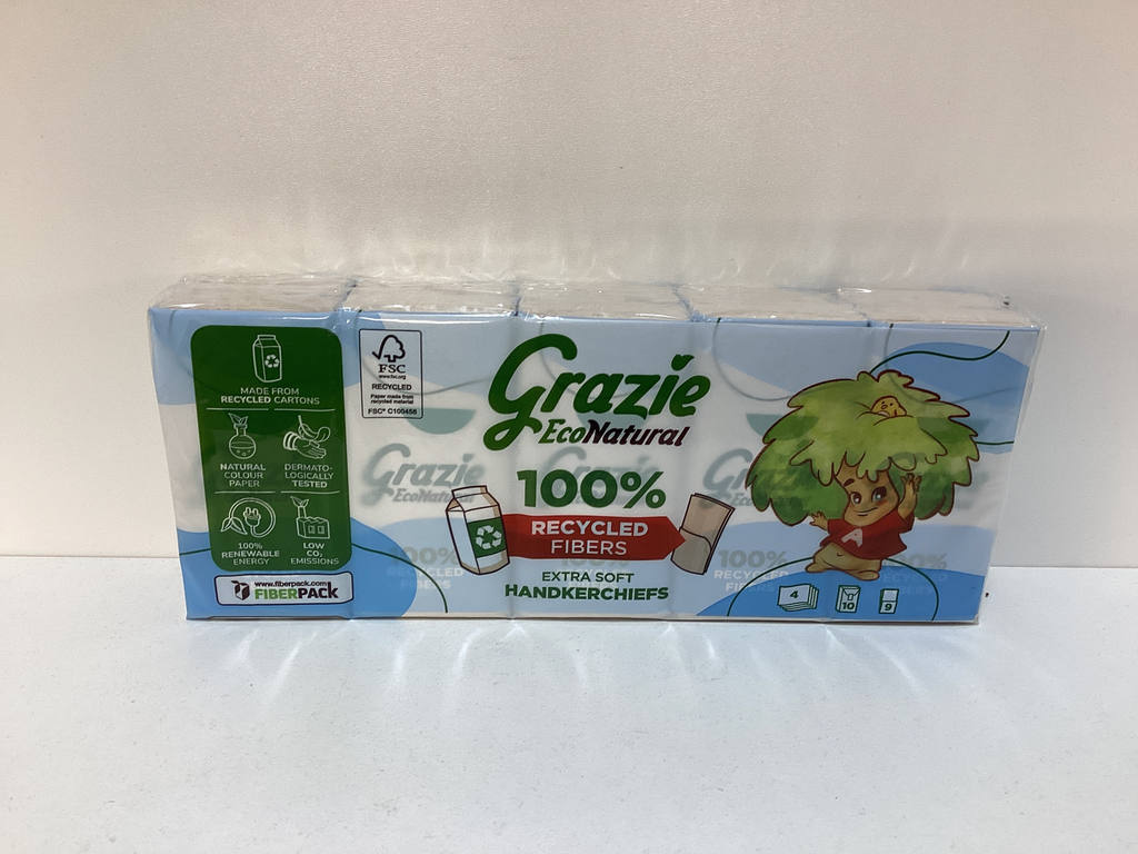 Paquets de mouchoirs en papier (10p)