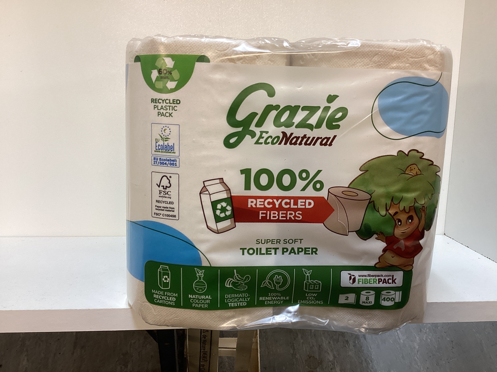 Papier toilette Grazie (8 maxi rôles 3 plis)