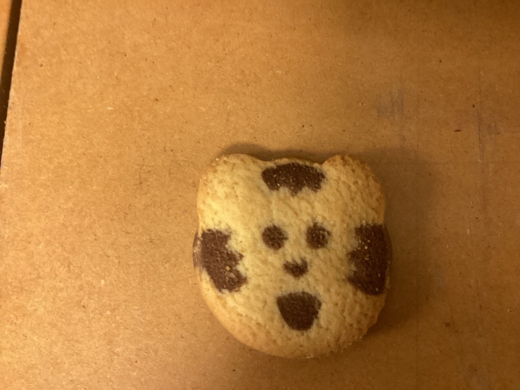 Biscuit tigre choco/vanille