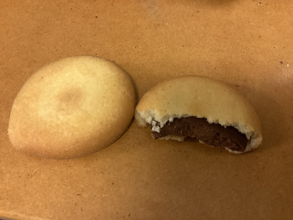 Biscuit cœur noisettes
