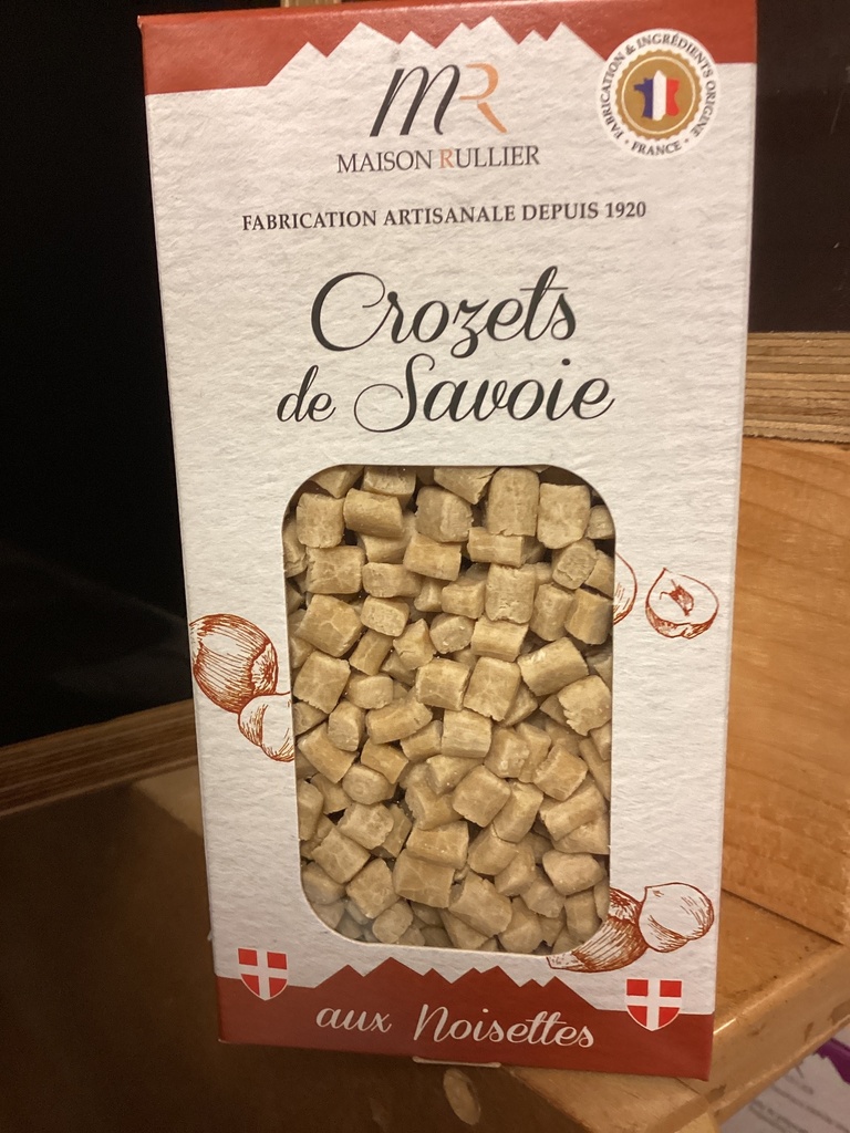 Crozets noisettes