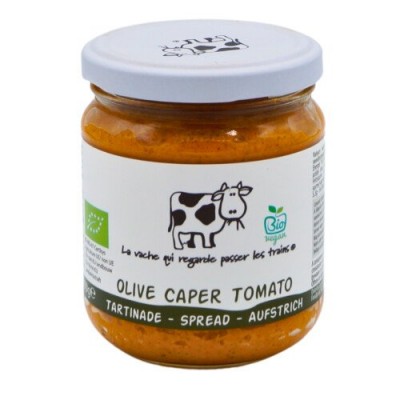 Tartinade olives, câpres et tomates 190g