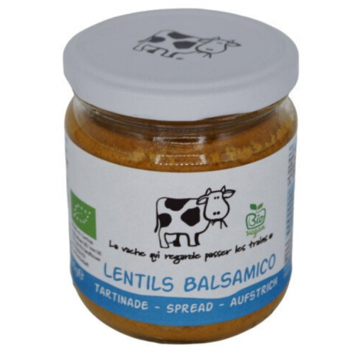 Tartinade lentilles balsamico 190g vache