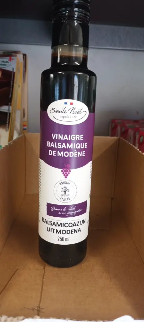 Vinaigre balsamique 250ml ENOEL
