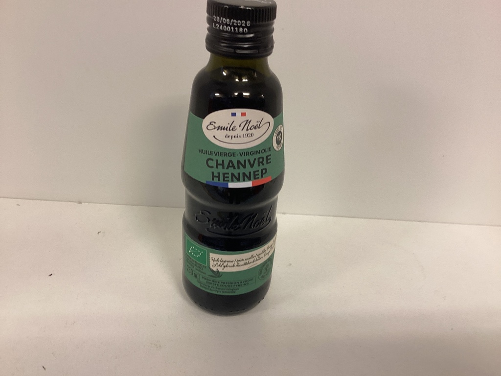 Huile de chanvre 250ml