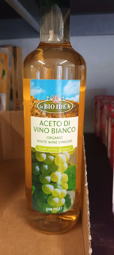 Vinaigre de raisin blanc 500ml