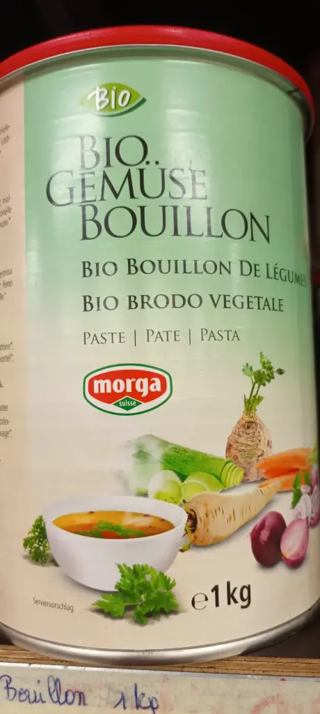 Bouillon de légumes en pâte 1kg MORGA