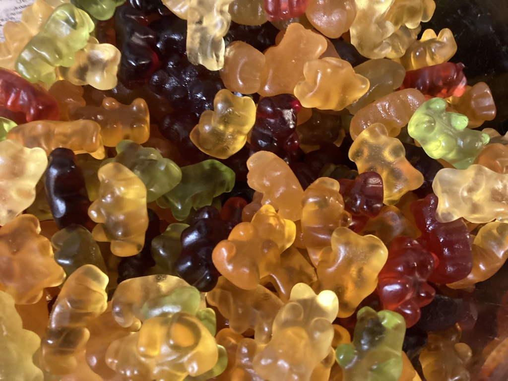 Chiques Oursons aux fruits vegan