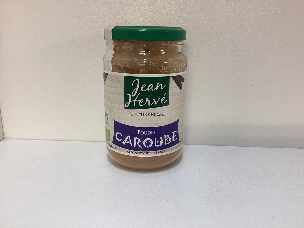 Poudre de caroube 160g jean Hervé 