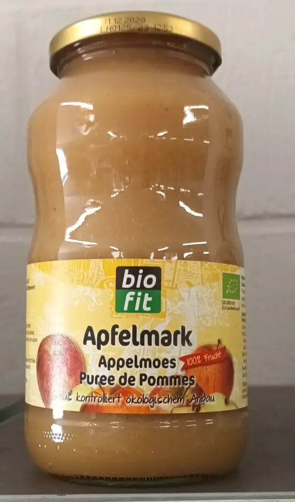 Compote de pommes non sucrée 700g BIOFIT
