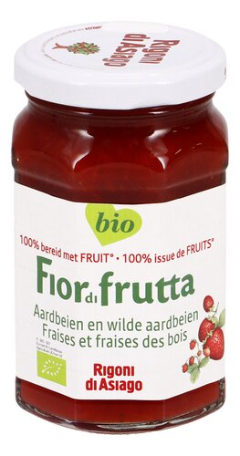 Confiture fraises des bois 260g fior
