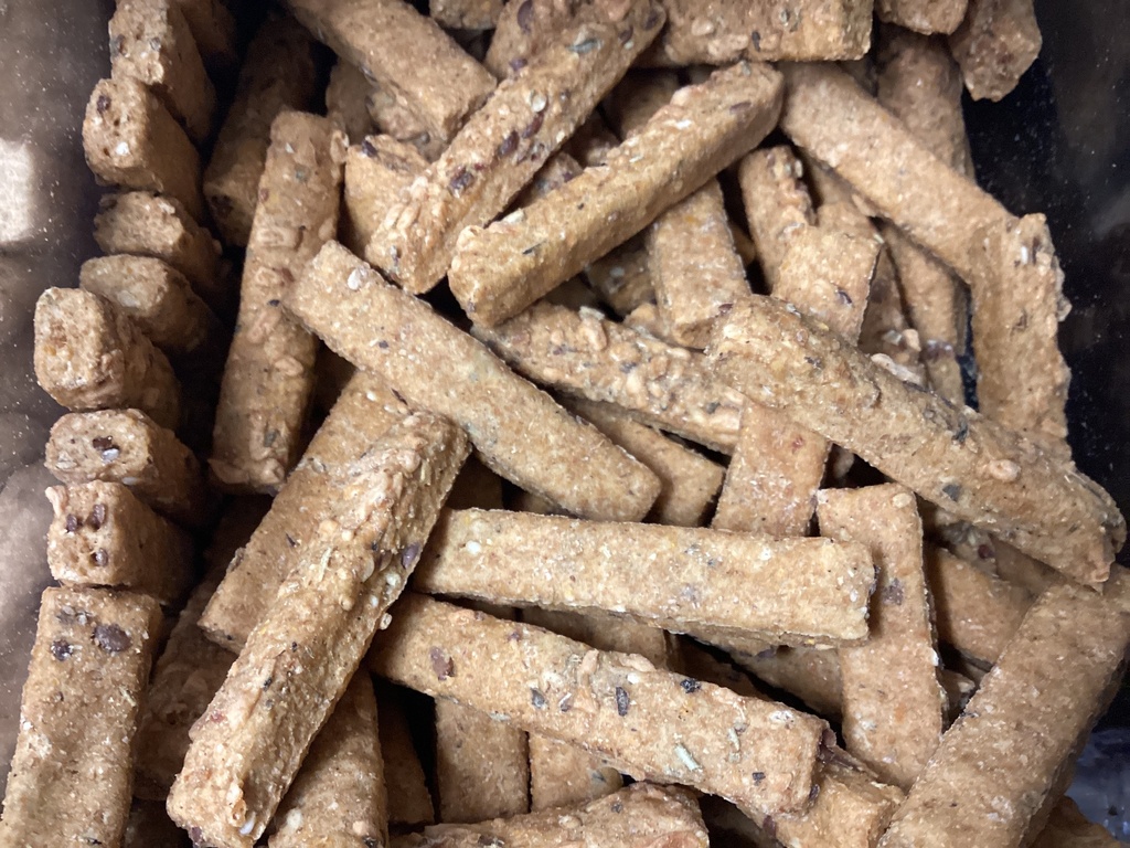 Sticks apéro tomate/emmental