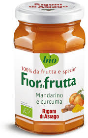 Confiture mandarines - curcuma 260g fior