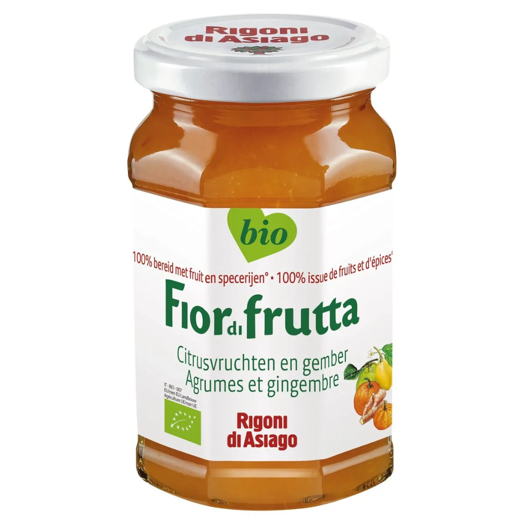 Confiture agrumes - gingembre 260g fior