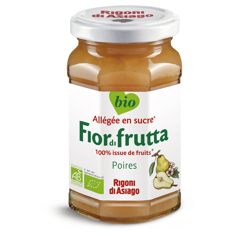 Confiture poires 260g fior