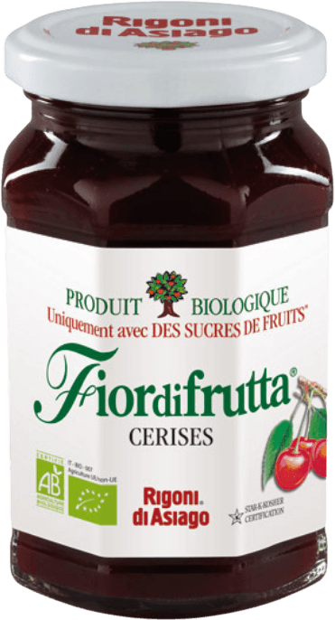 Confiture cerises 260g fior
