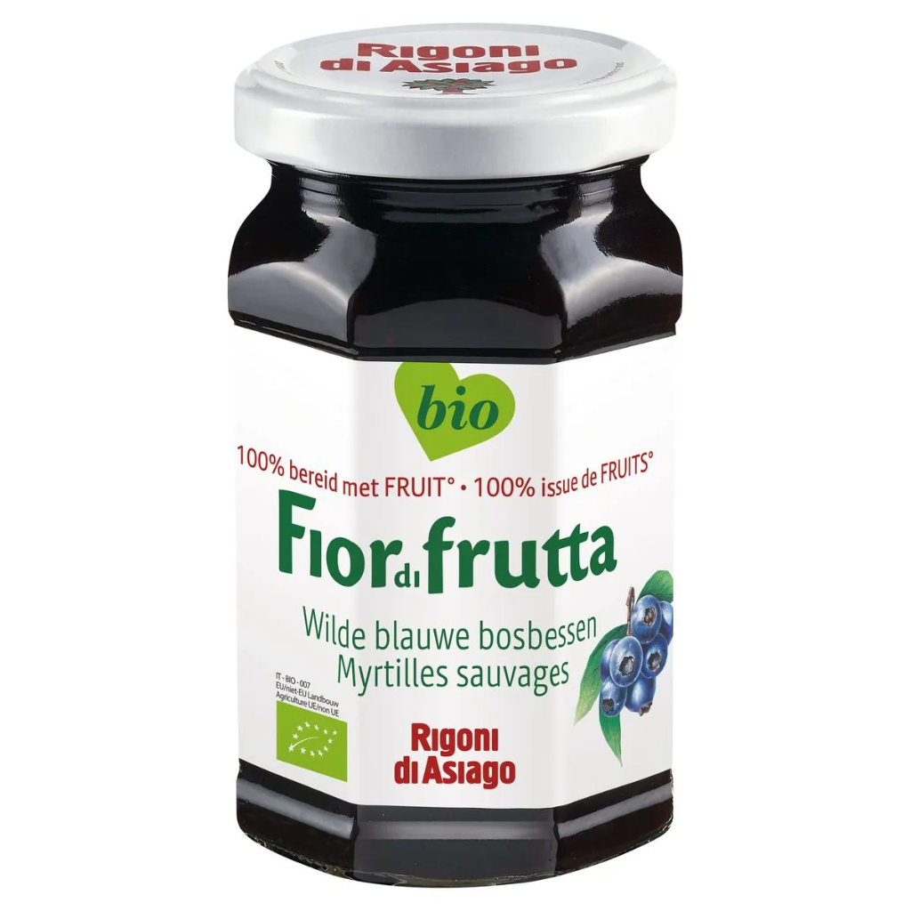 Confiture myrtilles sauvages 260g fior