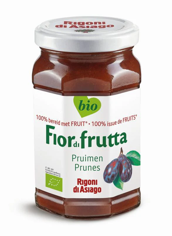 Confiture prunes 260g fior