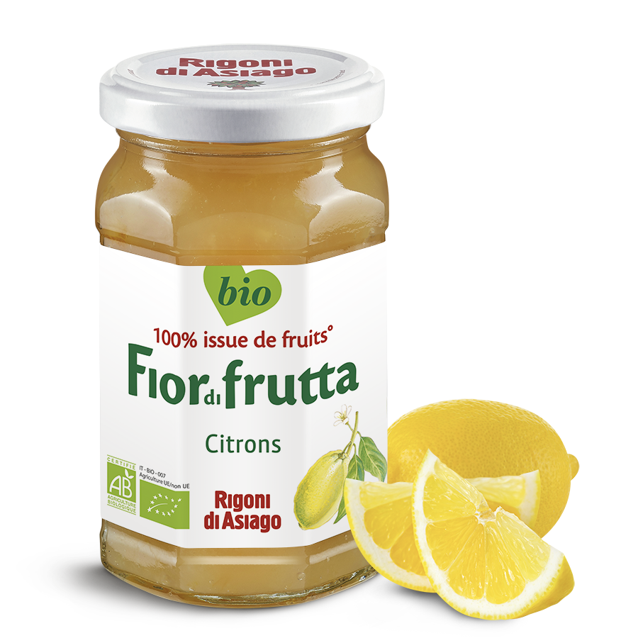 Confiture citrons 260g fior