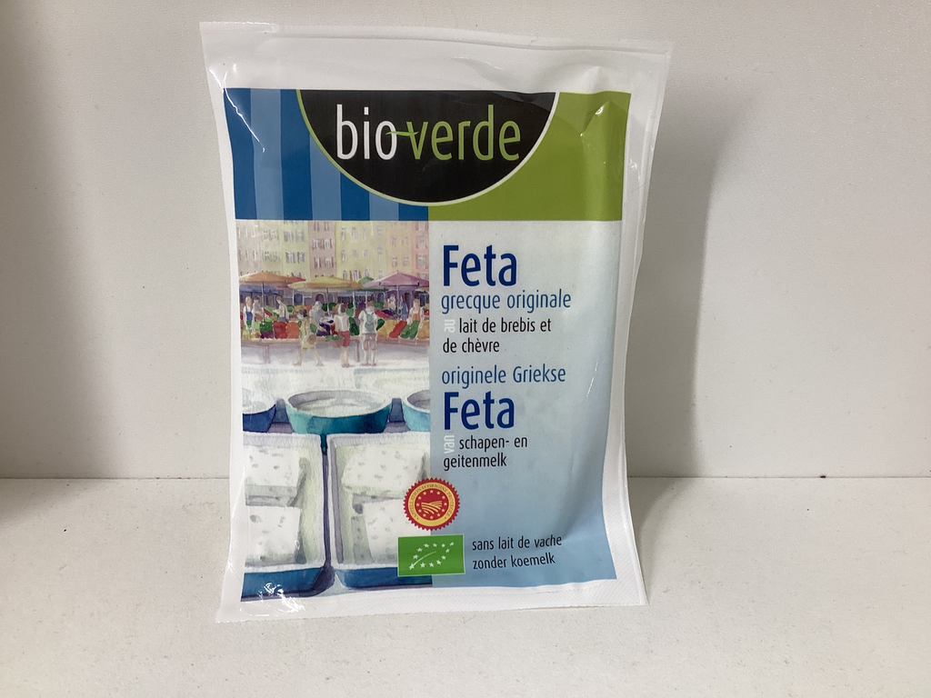 Feta nature BIOVERDE 180g