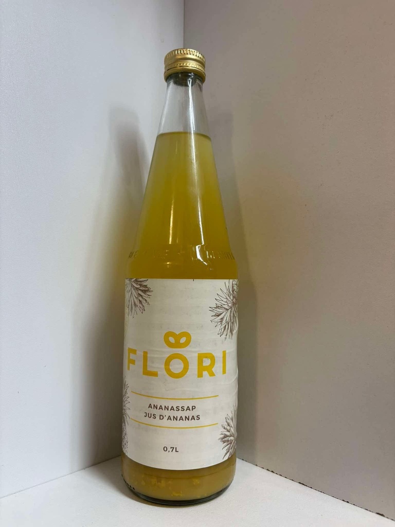 Jus d’ananas 70cl flori
