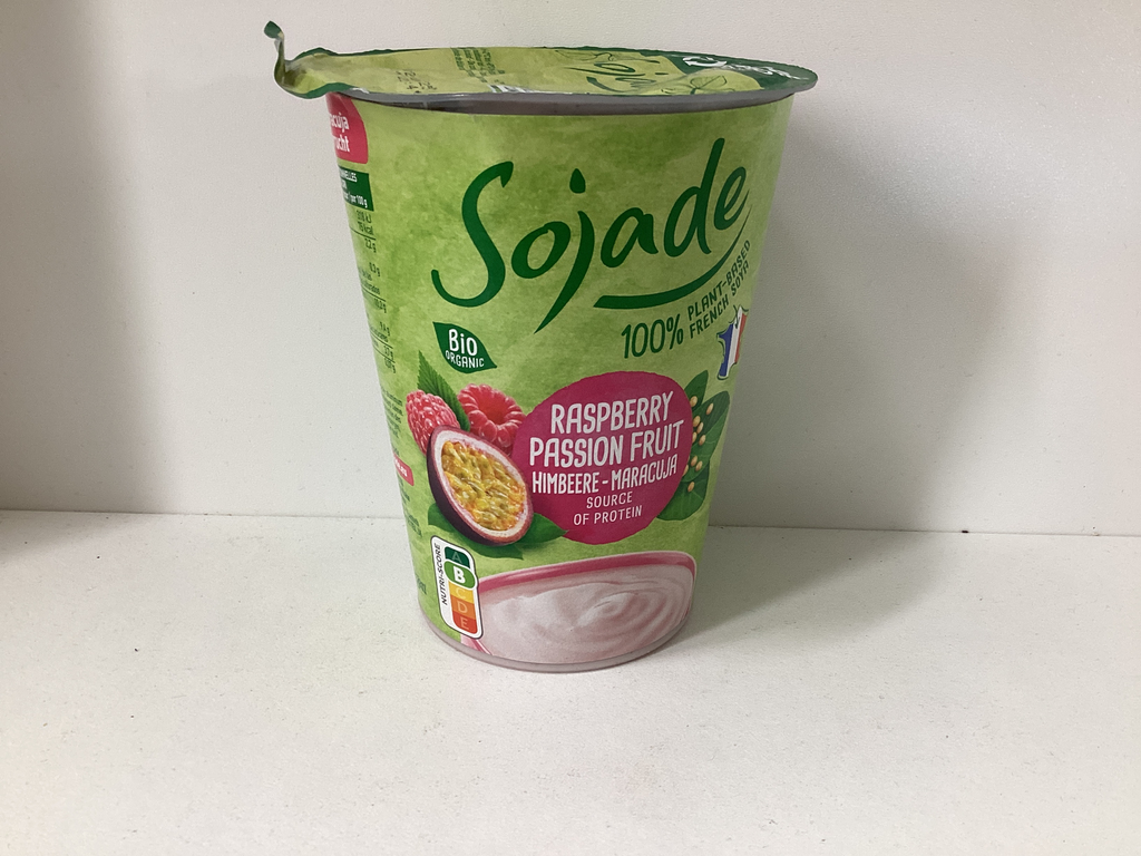 Sojade framboise-passion (400g)