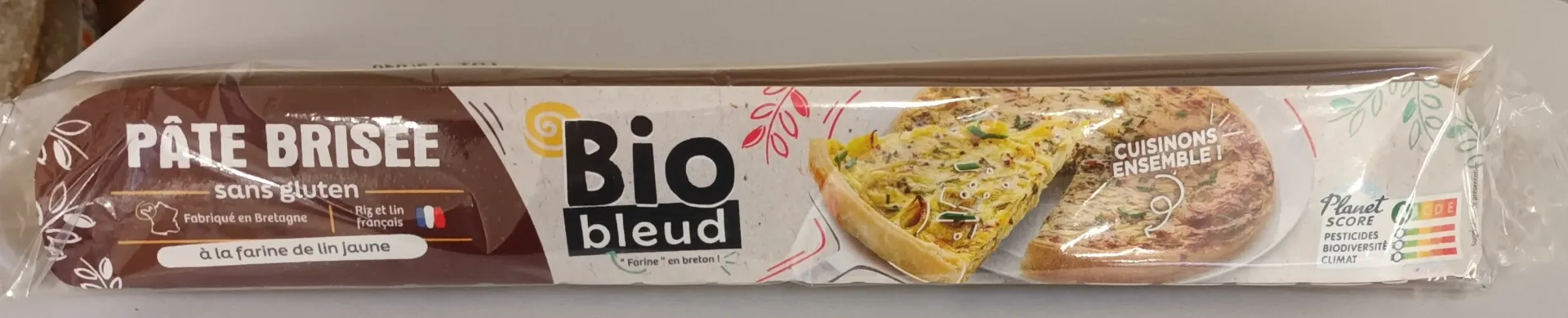 Pâte brisée (sans gluten)