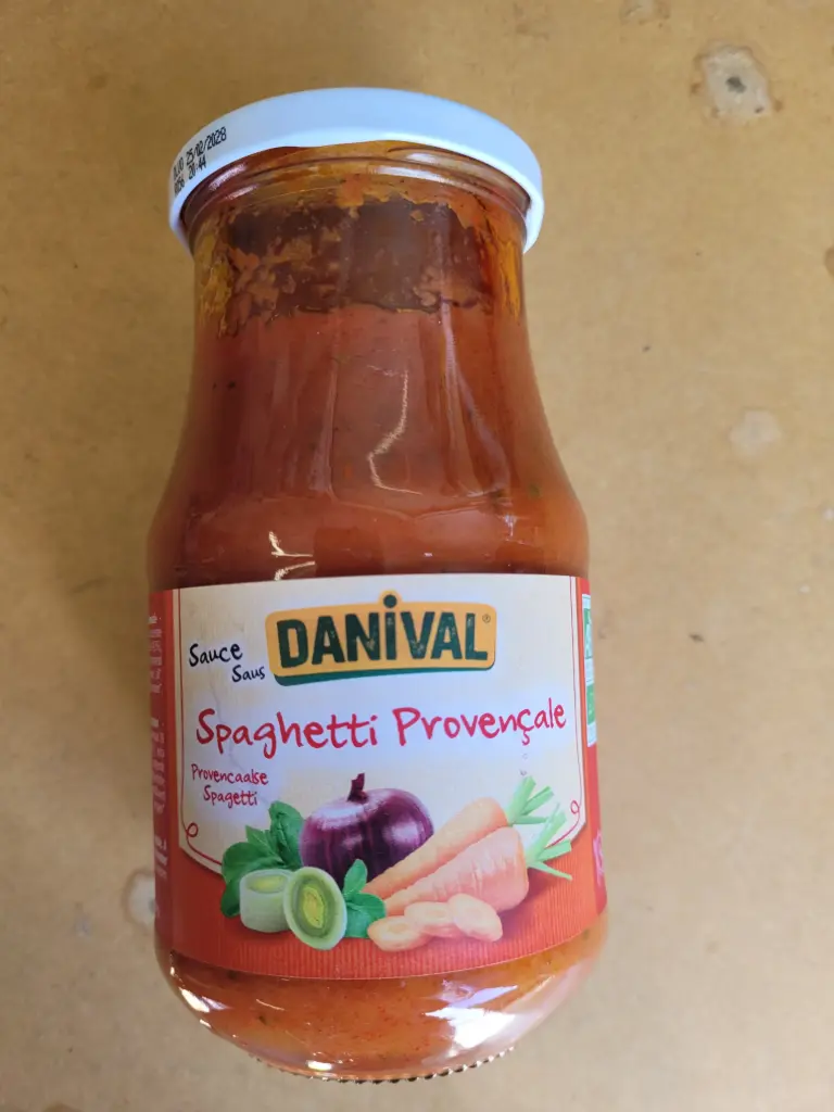 Sauce provençale en bocal (430g)
