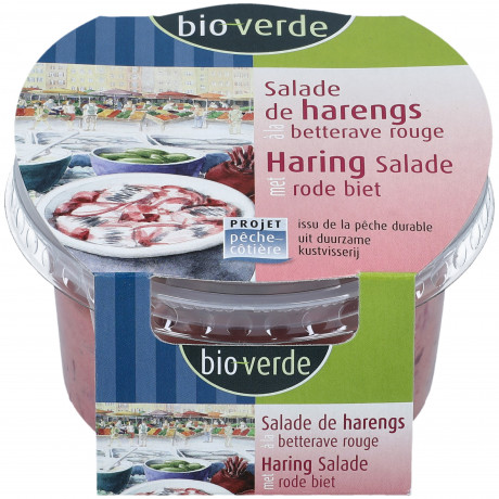Salade de harengs a à la betterave (150g)