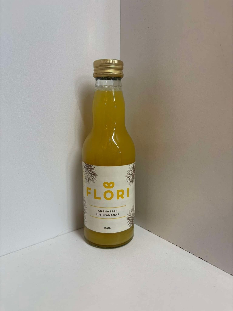 Jus d’ananas 20cl flori