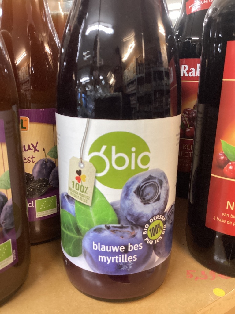 Jus de myrtille 75cl