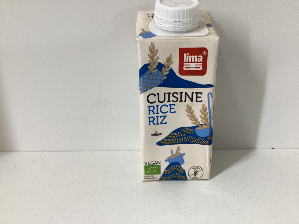 Crème de riz cuisine  20cl lima