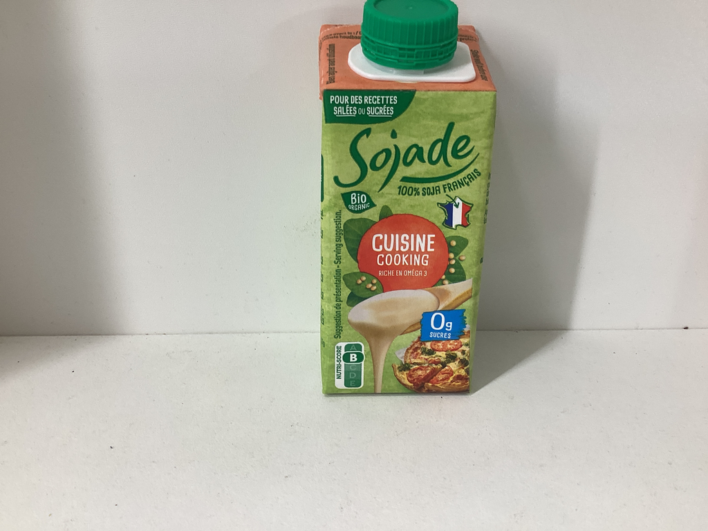 Crème de soja cuisine 20cl SOJADE