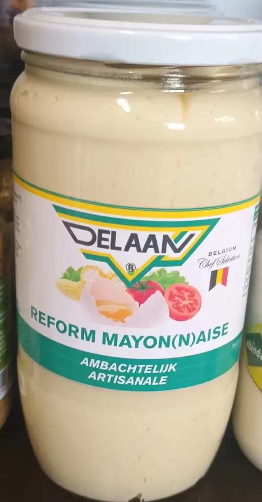 Sauce mayonnaise delaan 710g